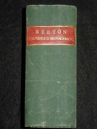 BEETON - The Book of Household Management (1880) Cookery,  Cook Book,  Cooking etc 2