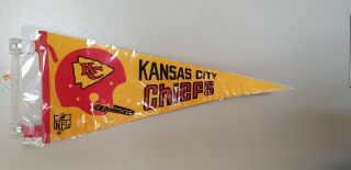Kansas City Chiefs Single Bar Pennant With Holder 8