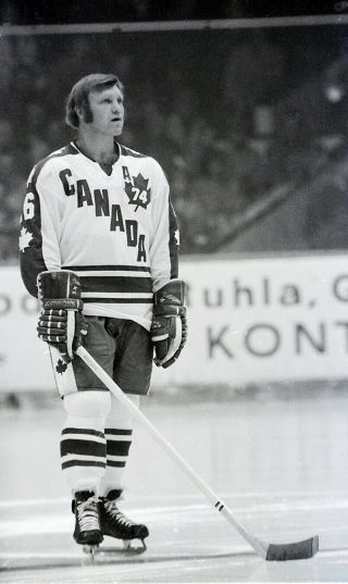 Nhl,  World Hockey Bobby Hall Vint.  Negative Wha 1974