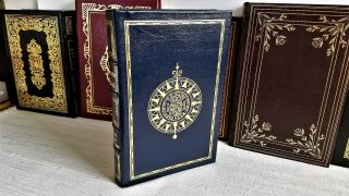 Treasure Island By Robert Louis Stevenson Easton Press Vg/ln Leather
