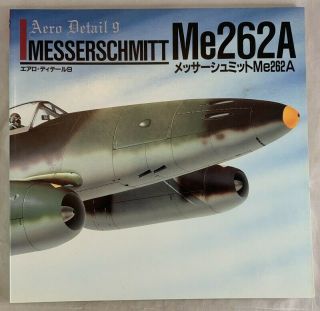 Aero Detail Aircraft Monograph Messerschmitt Me 262a Wwii German Fighter Bomber