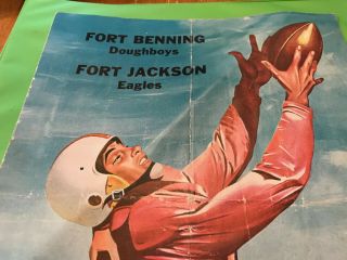 1956 Fort Benning Doughboys - Fort Jackson Football Program Patton Field