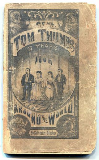 1872 P.  T.  Barnum - Gen Tom Thumb 