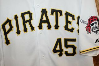 Gerrit Cole Pittsburgh Pirates Majestic Authentic Jersey Size 54 2