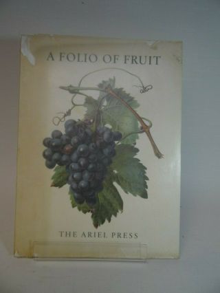 Complete Book Of Carlos Von Riefel A Folio Of Fruit (a) By The Ariel Press 1955