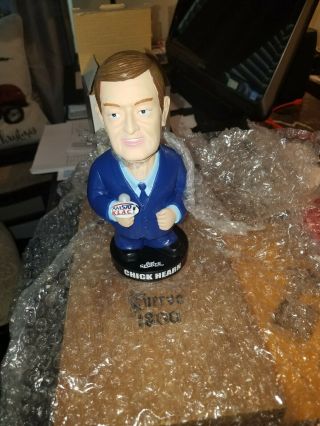 Chick Hern Bobble Head,  Lakers Collectables