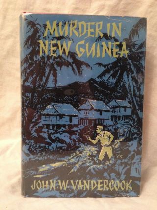 John W Vandercook - Murder In Guinea - 1st/1st 1960 Allen In Jacket