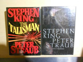 Talisman & Black House By Stephen King & Peter Straub,  1st Editions