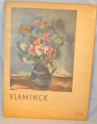 Vlaminck Masterpieces Of French Painting By Albert Skira 10 Full Colourplates