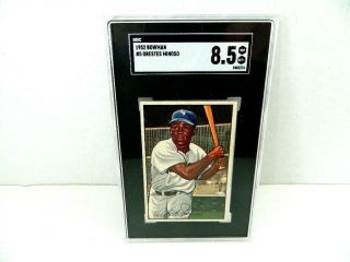 1952 Bowman Orestes " Minnie " Minoso Rookie Baseball Card 5 Sgc 8.  5 Mt /,