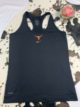 Nike DRI - FIT Texas Longhorns Workout Fitness Tank Top T - Shirt Large Bundle Of 3 3