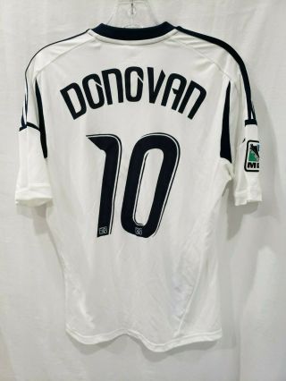 Los Angeles Galaxy Adidas Mls Landon Donovan Home Soccer Jersey Mens S