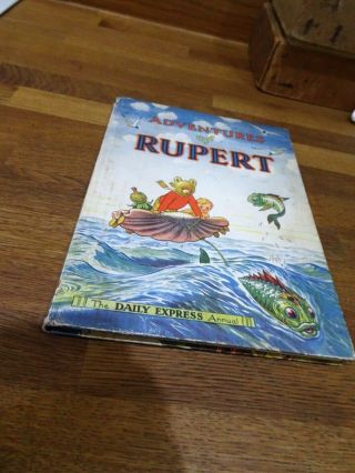 1950 More Adventures Of Rupert 1950s