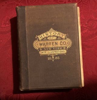 History Of Warren County York With Illustrations 1885