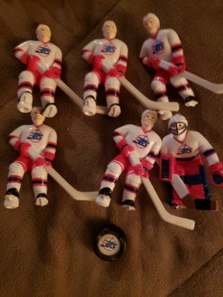 Winnipeg Jets Gretzky Overtime Table Hockey Team.