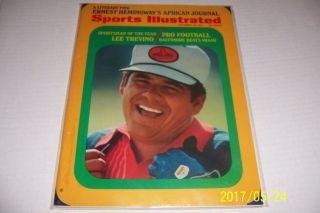 1971 Sports Illustrated Us Open Lee Trevino Sportsman Of The Year No Label Soy
