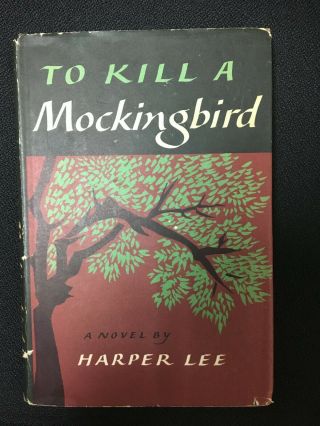 To Kill A Mockingbird Harper Lee 1960 First Edition Book Club Capote Photo