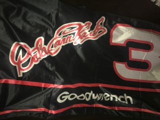 Vintage Dale Earnhardt Goodwrench 3 Polyester Flag 34.  5 " X 59 " Duralux Canada