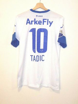 Perfect 30 Tadic Twente Fc Football Shirt Jersey Size S Nike Tricot Holland