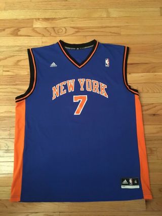 Carmelo Anthony York Knicks Nba Adidas Jersey Men 