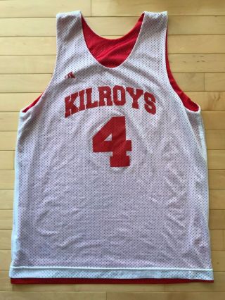 Kilroys Mens 4 Indiana Hoosiers Basketball Jersey Sz L Victor Oladipo Pacers