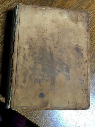 1853 1st Edition - American Dictionary Of The English Language Noah Webster