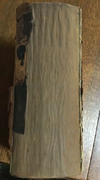 1853 1st Edition - AMERICAN DICTIONARY OF THE ENGLISH LANGUAGE Noah Webster 3