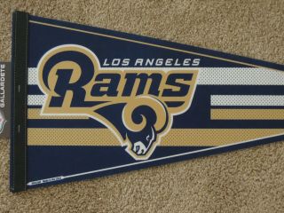 Los Angeles Rams Football Full Size 30 Inch Pennant