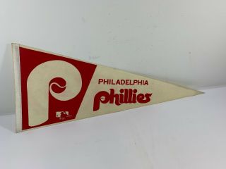 Philadelphia Phillies Vintage Full Size Pennant Old Logo