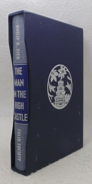Philip K.  Dick The Man In The High Castle - Folio Society W/ Slipcase