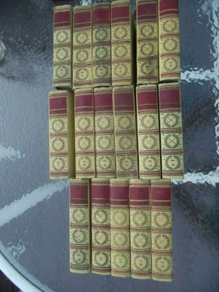 The Complete Of Mark Twain,  16 Of 24 Volumes Dated 1917,  Harper Brothers