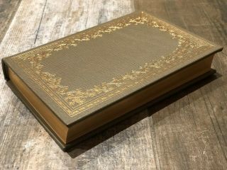 The Mill On The Floss - George Eliot - Franklin Library 100 Greatest - Leather