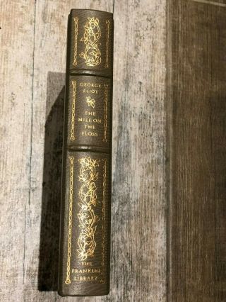 The Mill On The Floss - George Eliot - Franklin Library 100 Greatest - leather 2