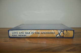 Love And War In The Apennines - Eric Newby - Folio Society 2016 (r2)