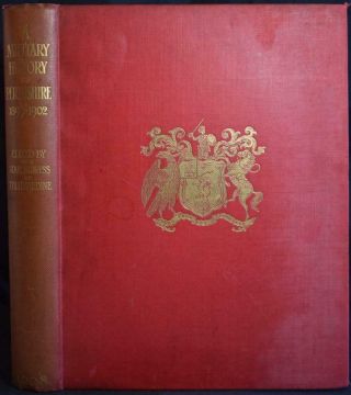 A Military History Of Perthshire 1899 - 1902 Boer War Black Watch Scottish Horse