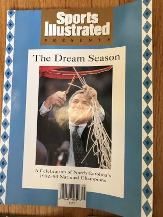 Sports Illustrated THE DREAM SEASON UNC Tar Heels 1992 - 1993 - 3 Issues 2