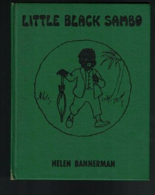 Little Black Sambo Helen Bannerman Eulalie Platt & Munk 1955 Hc