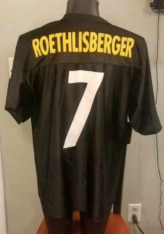 Ben Roethlisberger Pittsburgh Steelers Jersey Adult Medium Nfl Players