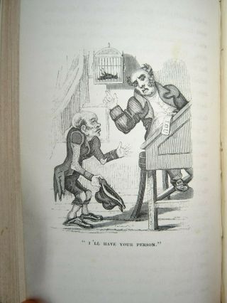 1837 The Comic Annual By Thomas Hood 49 B/w Plates Humour Sketches ^