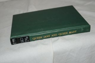 The Chronicle Of Queen Jane,  Two Years Of Queen Mary Camden Society 1850 Nichols