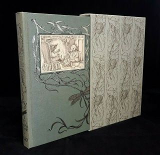 The Wind In The Willows,  Folio Society,  Kenneth Grahame,  Presentation Sleeve 
