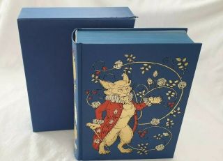 The Folio Society - The Blue Fairy Book By Andrew Lang As -