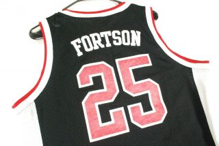 Vintage Danny Fortson Cincinnati Bearcats Basketball Jersey Mens Med Black Nike