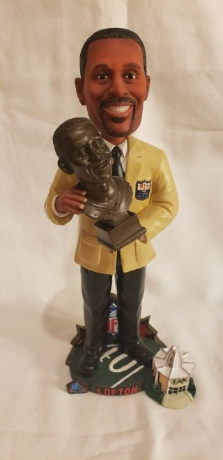 James Lofton Green Bay Packers Hall Of Fame Bobble Head Limited Edition Numbered
