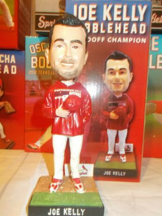 Joe Kelly Springfield St Louis Cardinals Bobblehead Sga Nib