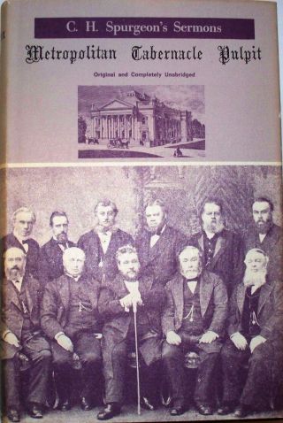 C H Spurgeon - Metropolitan Tabernacle Pulpit - 1896 - Pilgrim Publications Hb