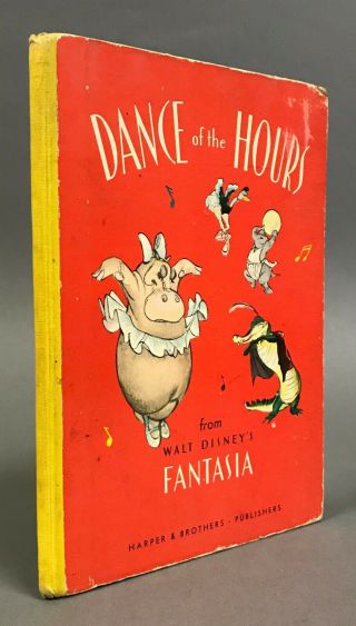 [disneyana] First Edition Dance Of The Hours From Disney’s Fantasia 1940