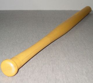 Vintage Official Wiffle Ball Bat Yellow Made Usa Sports Toy Baseball