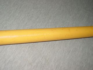 Vintage OFFICIAL WIFFLE BALL BAT Yellow Made USA Sports Toy Baseball 3