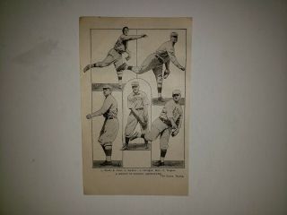 Red Sox 1913 Team Picture Smoky Joe Wood Tris Speaker Bill Carrigan Hick Cady